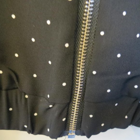 TOKITO - light lined bomber style jacket - front zip - size 14 - Picture 4 of 5